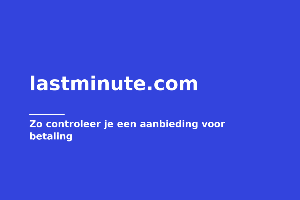 lastminute.com