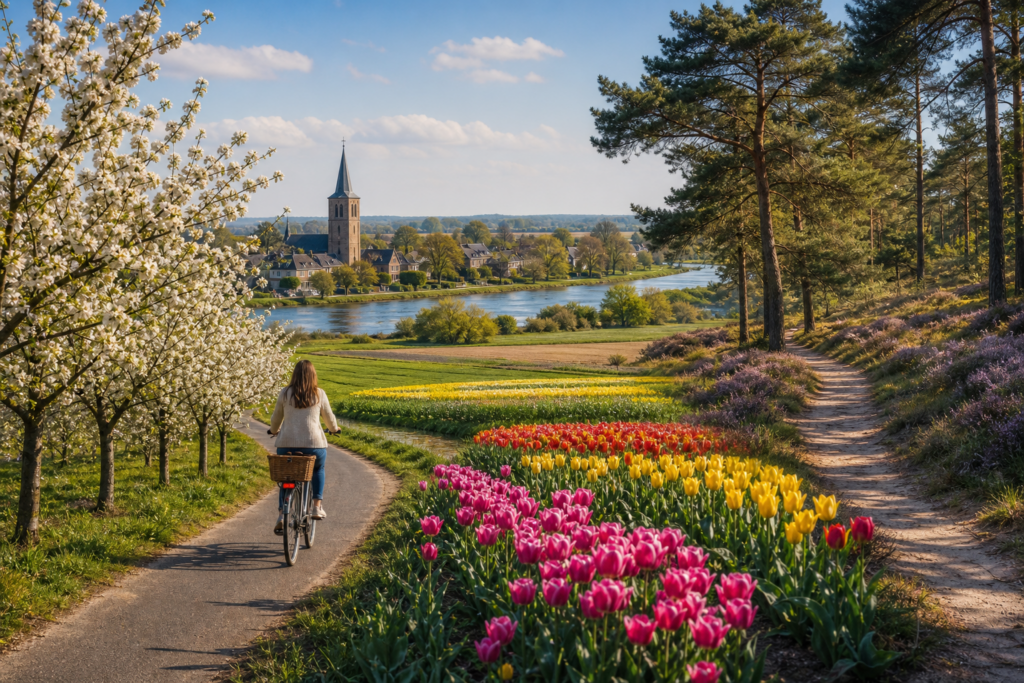 Lenteweekend weg: bloesem, tulpen en rustige natuurgebieden