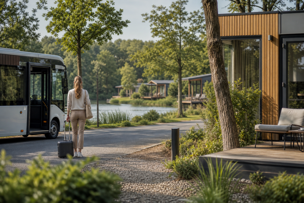 Luxe vakantiepark Nederland