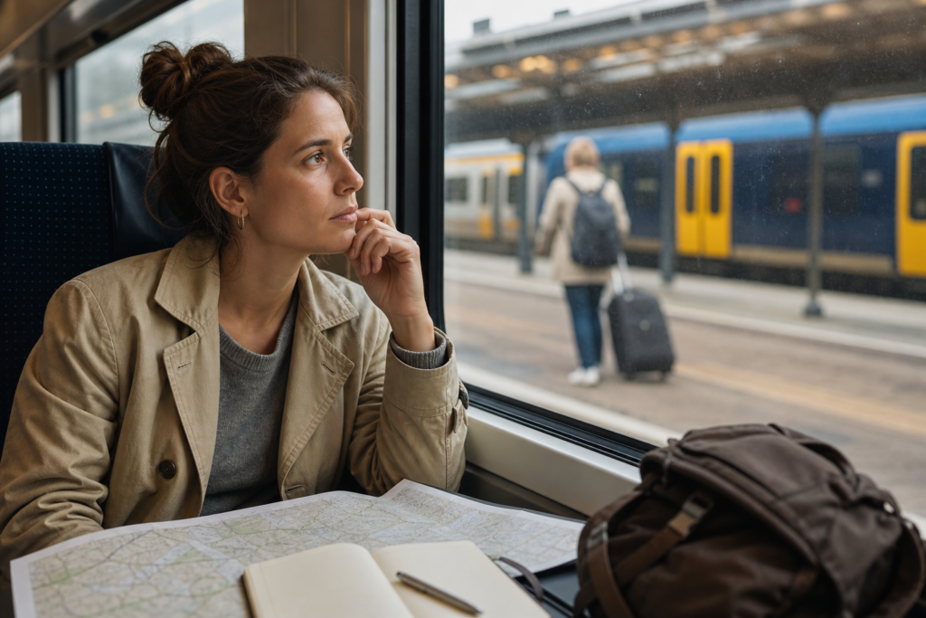 Met de trein naar een last minute verblijf: locatie en
