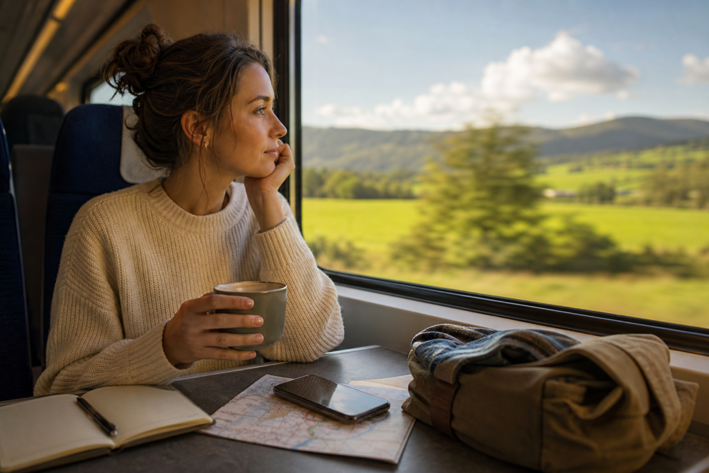 Met de trein | Vakantietypes