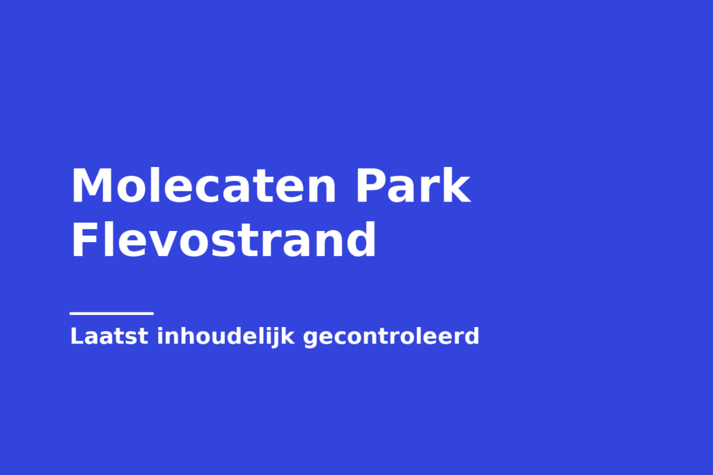 Molecaten Park Flevostrand