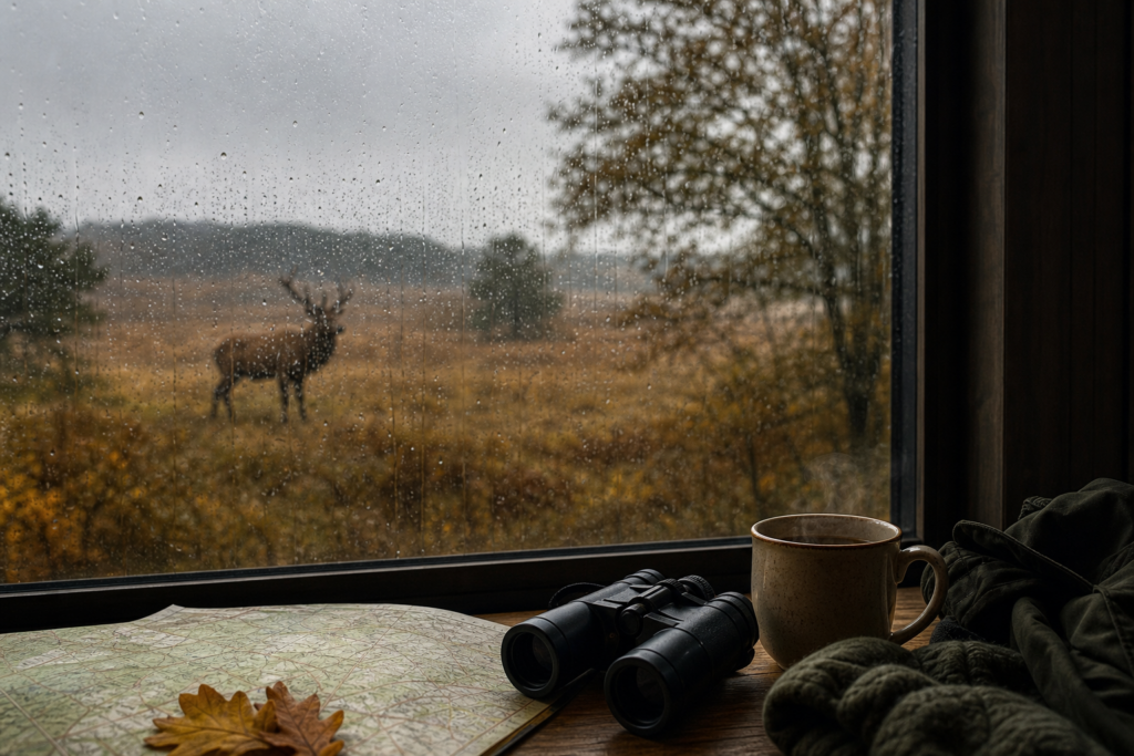 Najaar op de Veluwe: wandelen, wild spotten en accommodaties