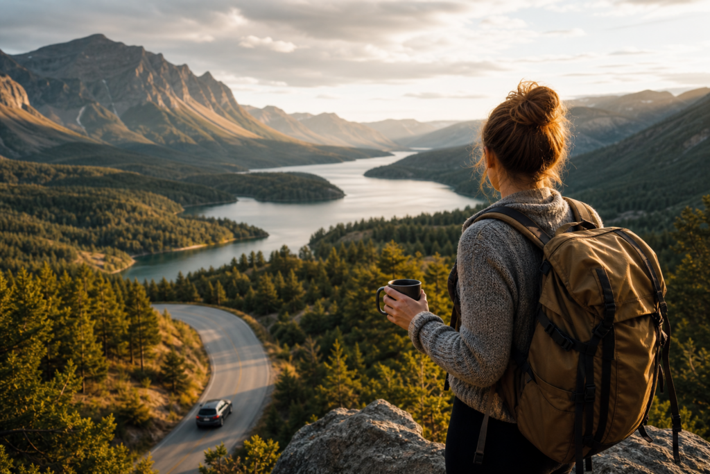 Nationaal park kiezen voor één weekend: landschap, reistijd