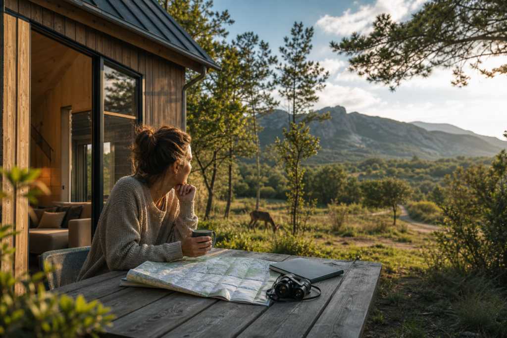 Natuurhuisje of vakantiepark bij een nationaal park: welke