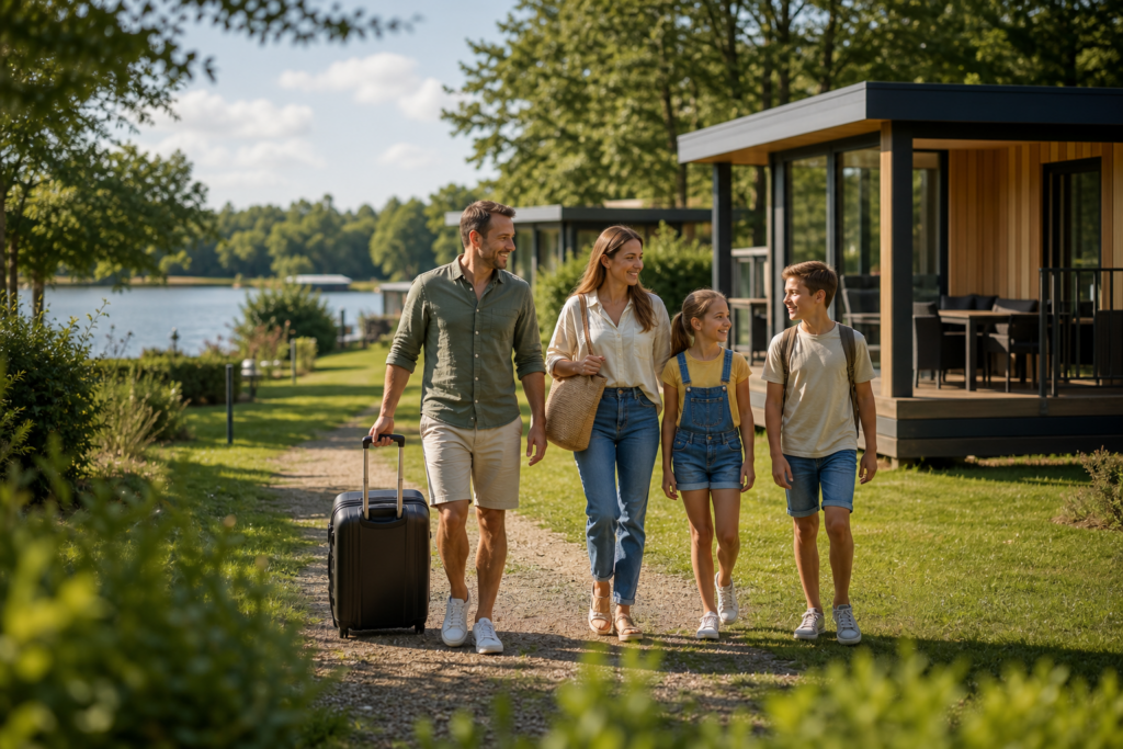 OV-vriendelijk vakantiepark