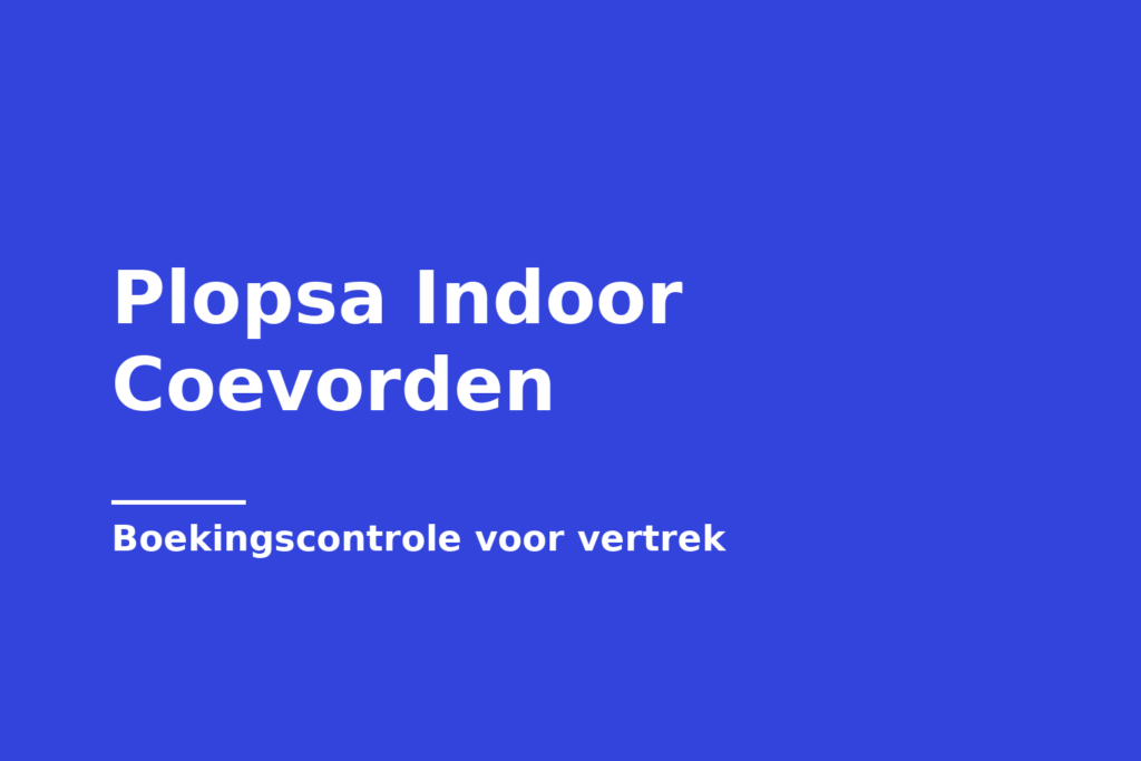 Plopsa Indoor Coevorden