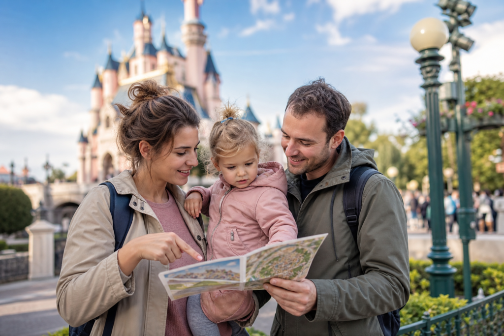 Pretparkvakantie met peuters