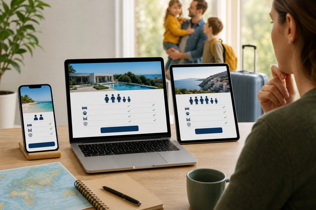 Prijsverschil tussen app, website en boekingsplatform