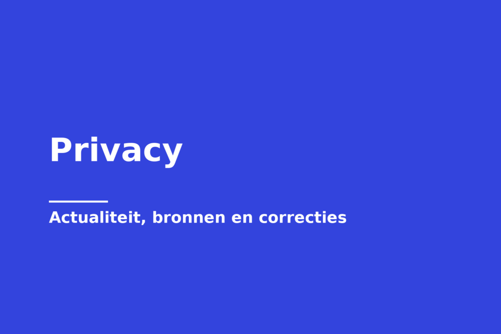 Privacy