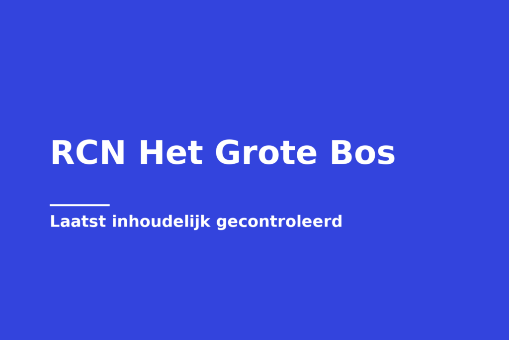 RCN Het Grote Bos