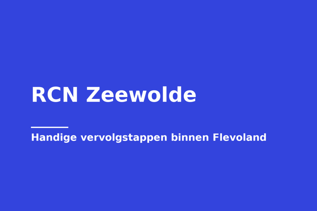 RCN Zeewolde