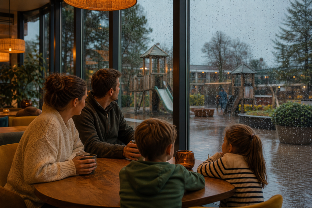 Regen voorspeld tijdens je last minute: zo kies je een