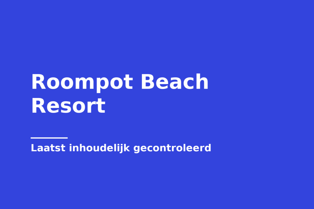 Roompot Beach Resort