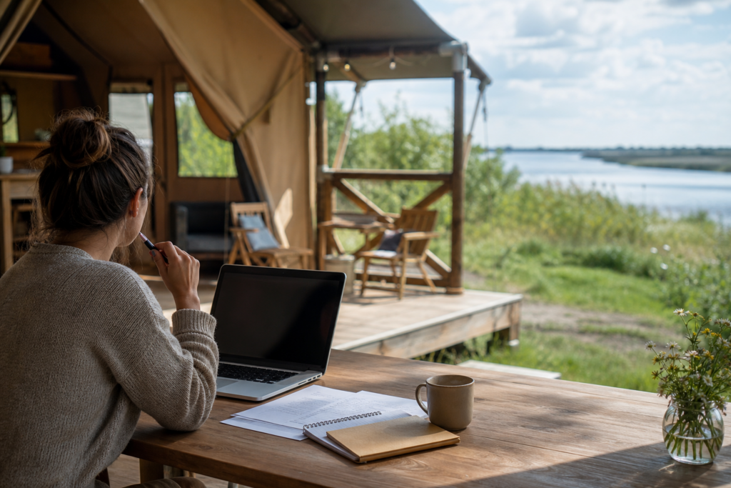 Roompot Glamping Lauwersmeer
