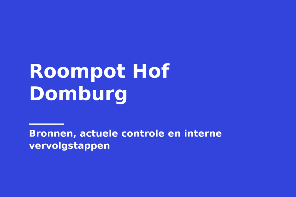 Roompot Hof Domburg