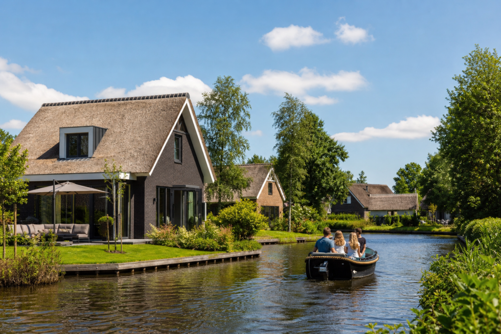 Roompot Vakantiepark Giethoorn