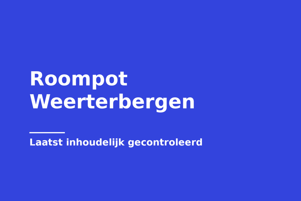 Roompot Weerterbergen