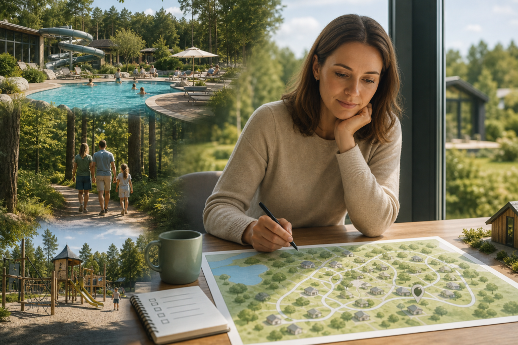 Rust versus faciliteiten: de juiste plek op een vakantiepark