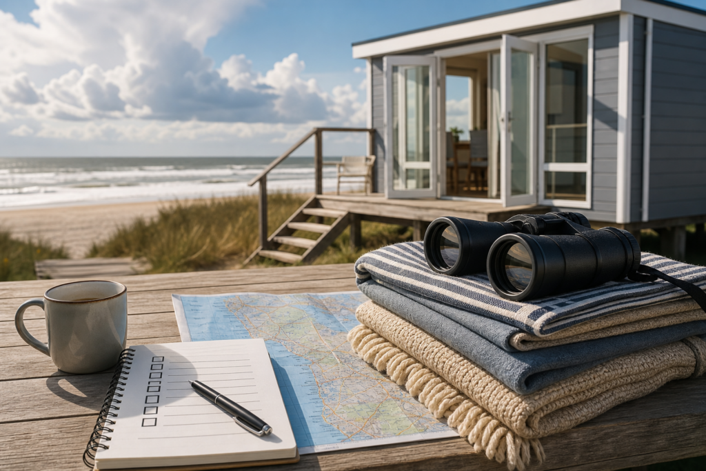 Strandhuisje last minute: regels, voorzieningen en