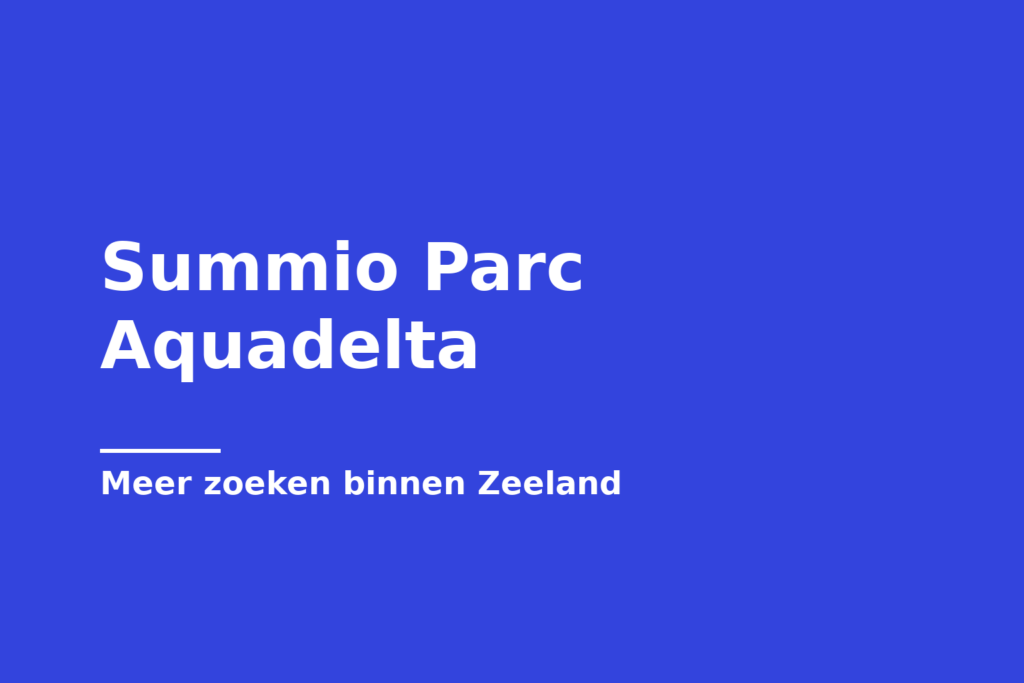 Summio Parc Aquadelta