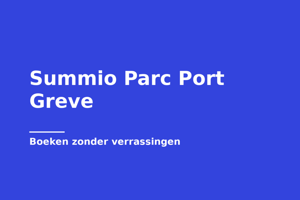Summio Parc Port Greve
