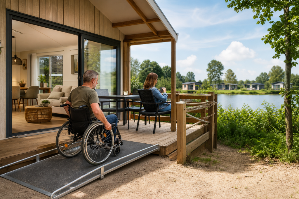 Toegankelijk vakantiepark in Nederland