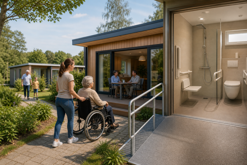 Toegankelijk vakantiepark vergelijken: accommodatie én
