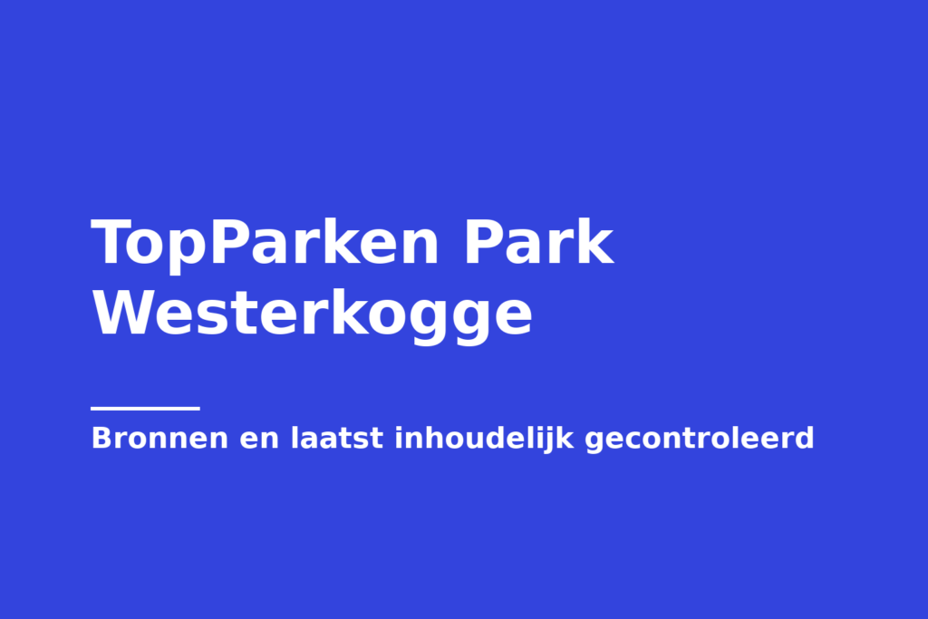 TopParken Park Westerkogge