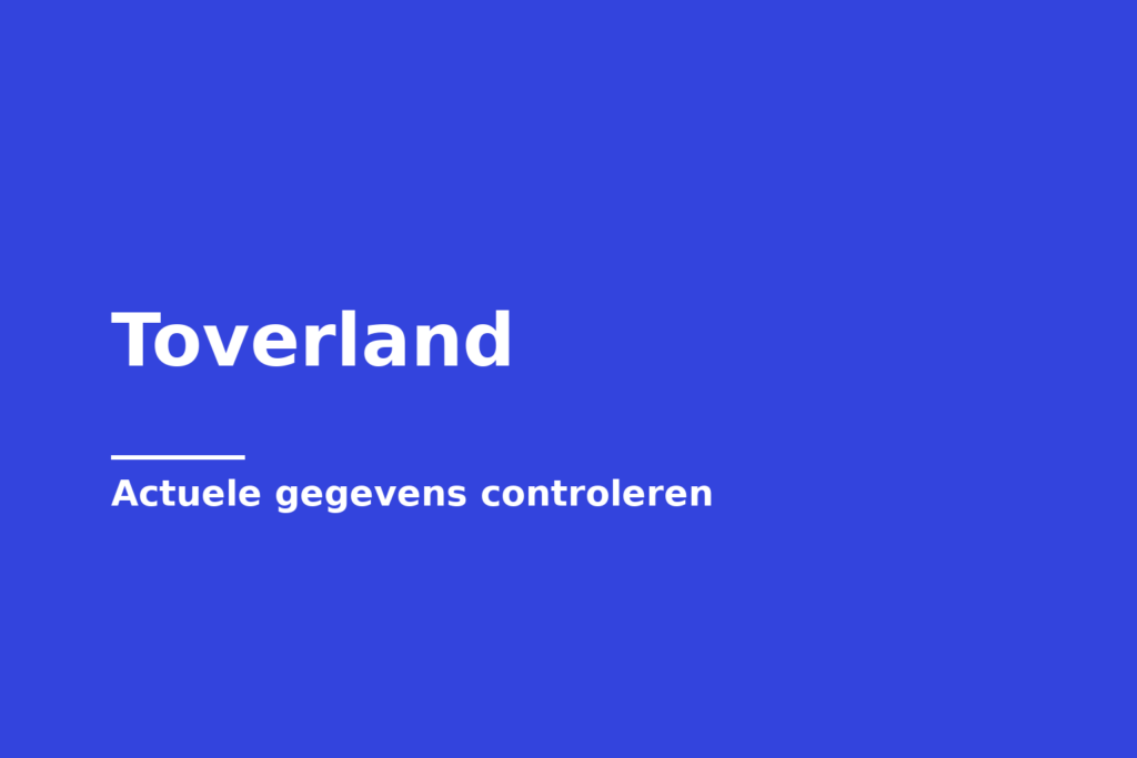 Toverland