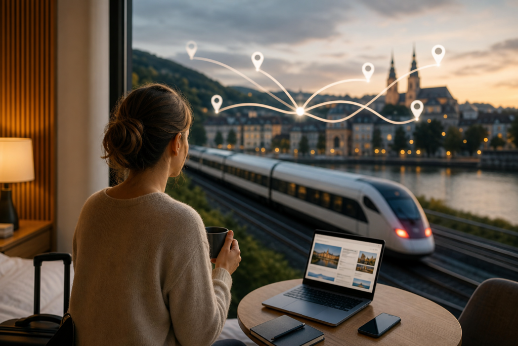 Trein en hotel combineren voor een last minute
