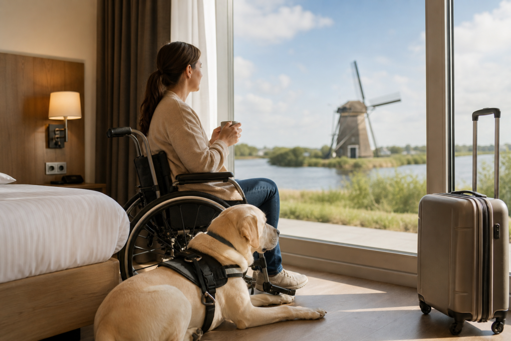 Vakantie met hulphond in Nederland