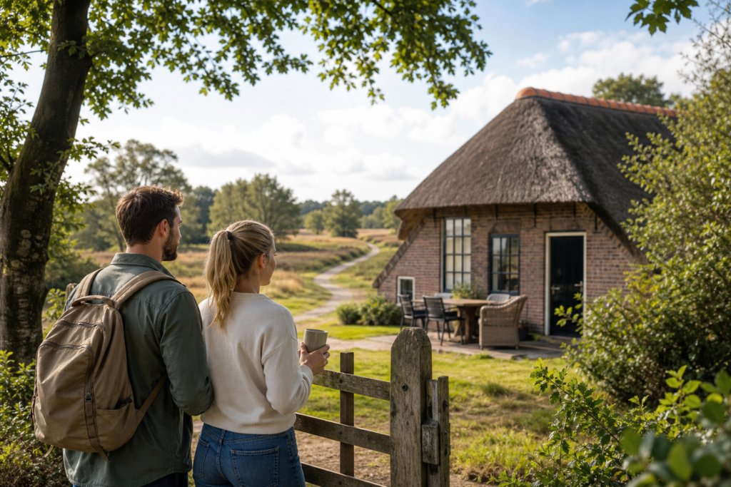 Vakantiehuizen in Drenthe