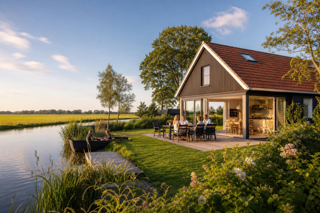 Vakantiehuizen in Groningen