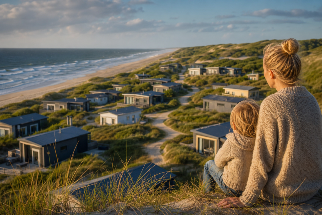 Vakantiepark aan zee