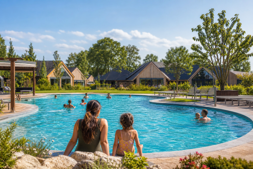 Vakantiepark met zwembad