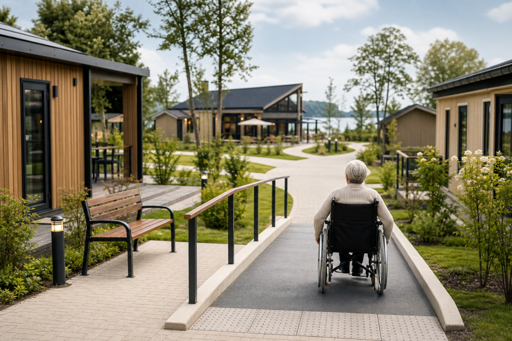 Vakantiepark zonder auto: welke faciliteiten moeten op