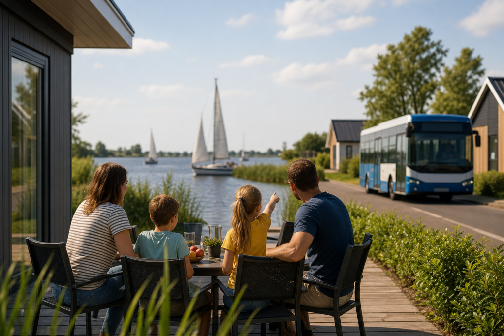 Vakantieparken in Friesland