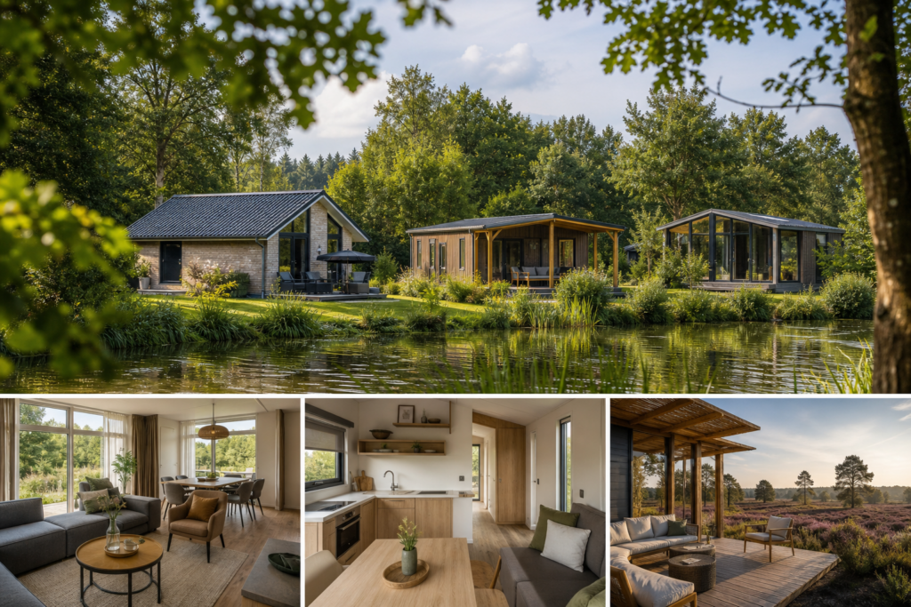 Vakantieparken in Gelderland
