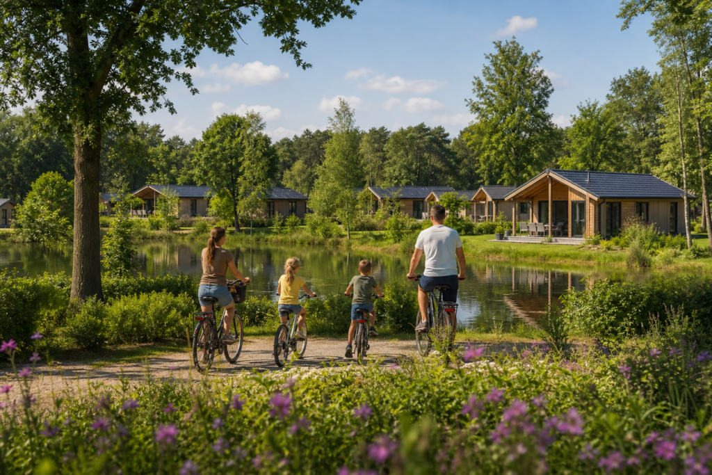 Vakantieparken in Overijssel
