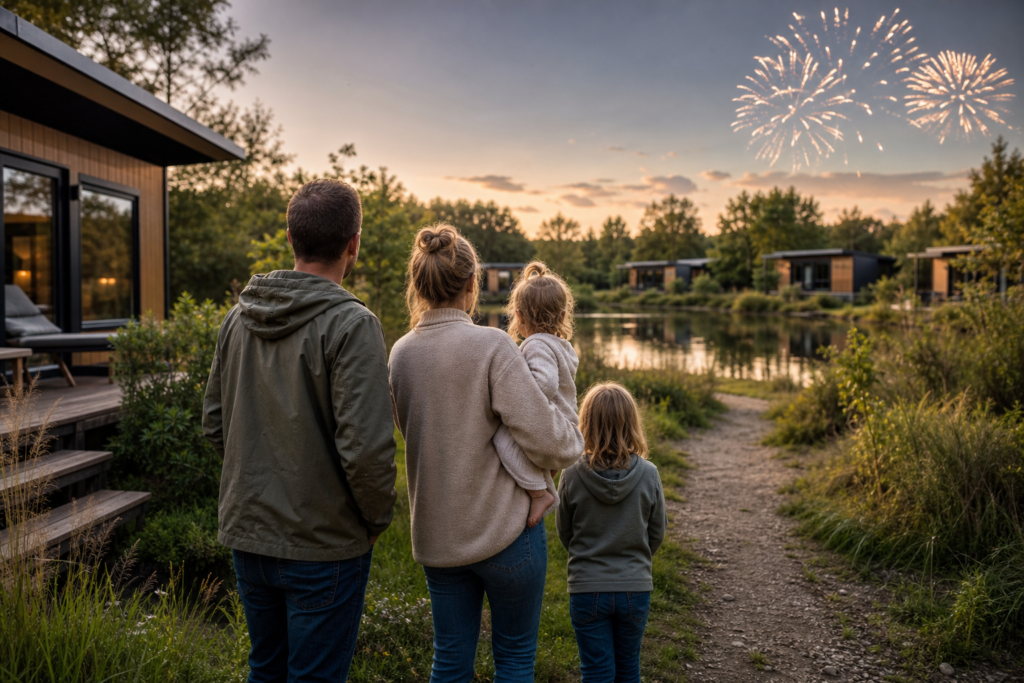 Vuurwerkvrij vakantiepark