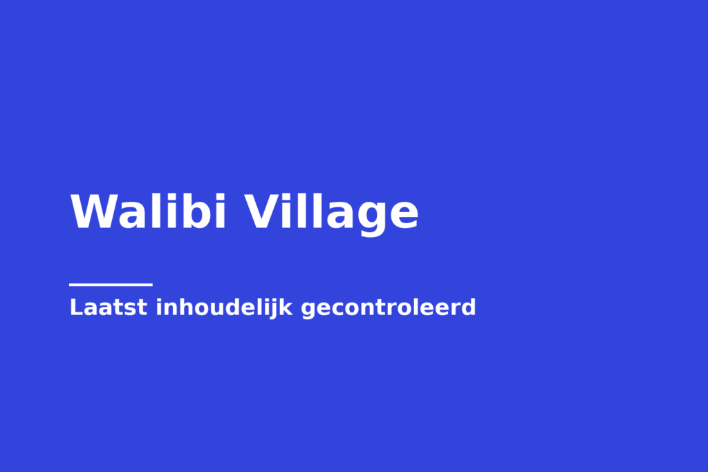 Walibi Village