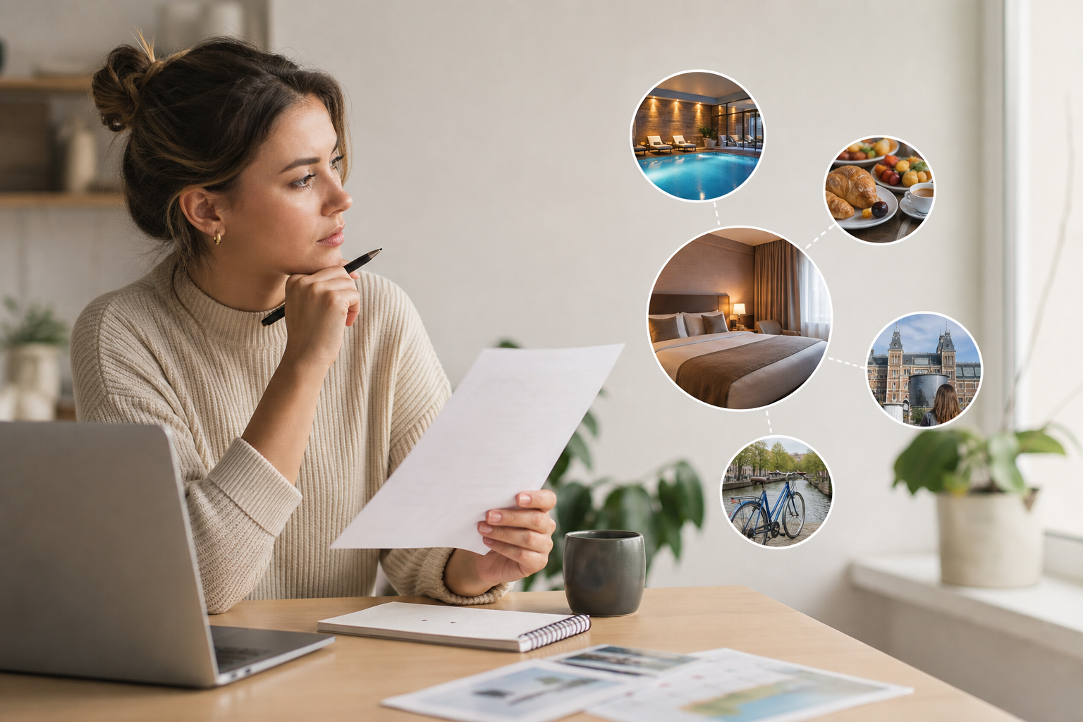 Wanneer is een arrangement goedkoper dan hotel plus losse