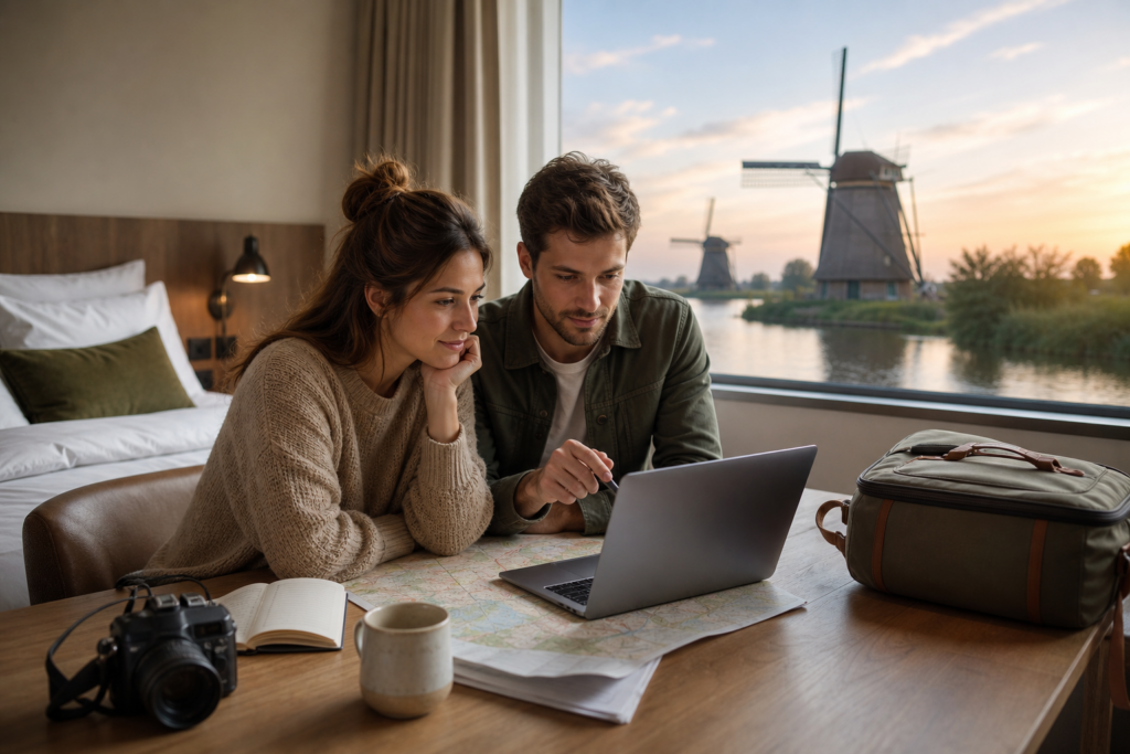 Wat is een goede prijs voor een weekend weg in Nederland?