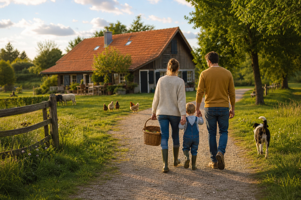 Wat kost een last minute boerderijvakantie en welke extra’s