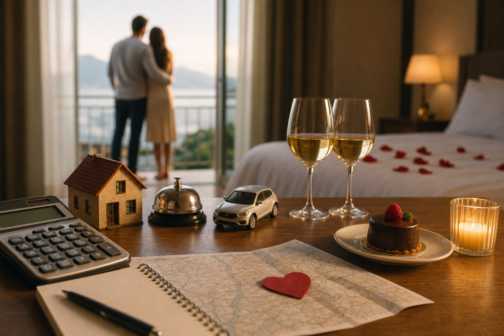 Wat kost een last minute romantisch weekend en welke extra’s