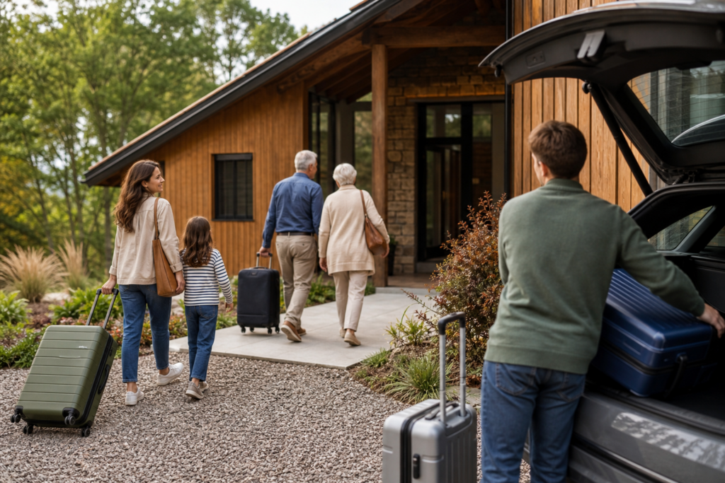 Weekend weg met meerdere generaties: zo voorkom je