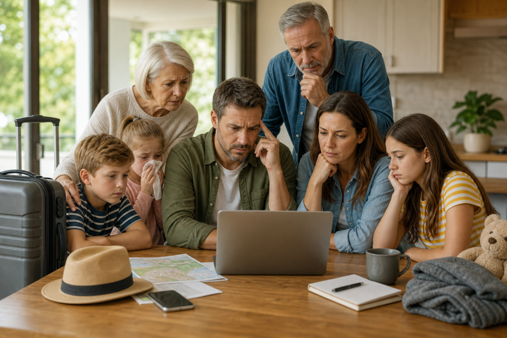 Zo vind je een geschikt verblijf voor een grote familie