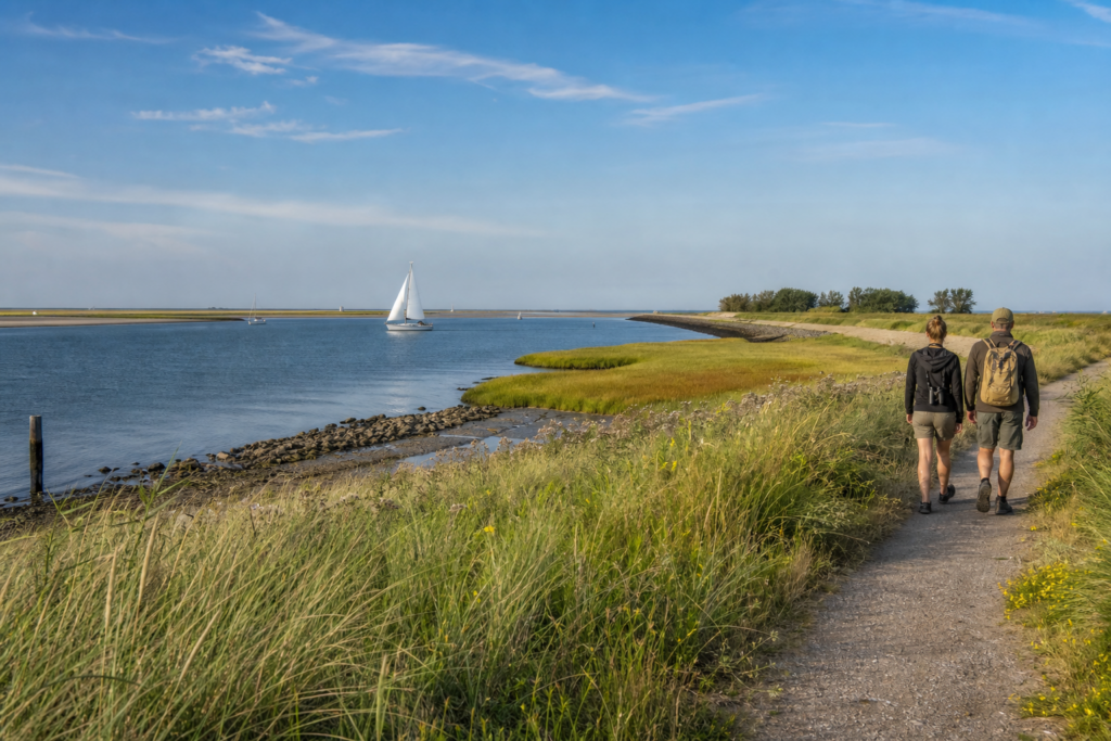 Zomer aan de Nederlandse kust: alternatieven voor de drukste
